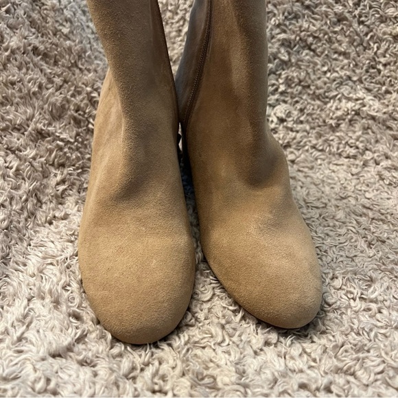 J Crew Tan Luna Sand Suede Boot - Picture 3 of 6